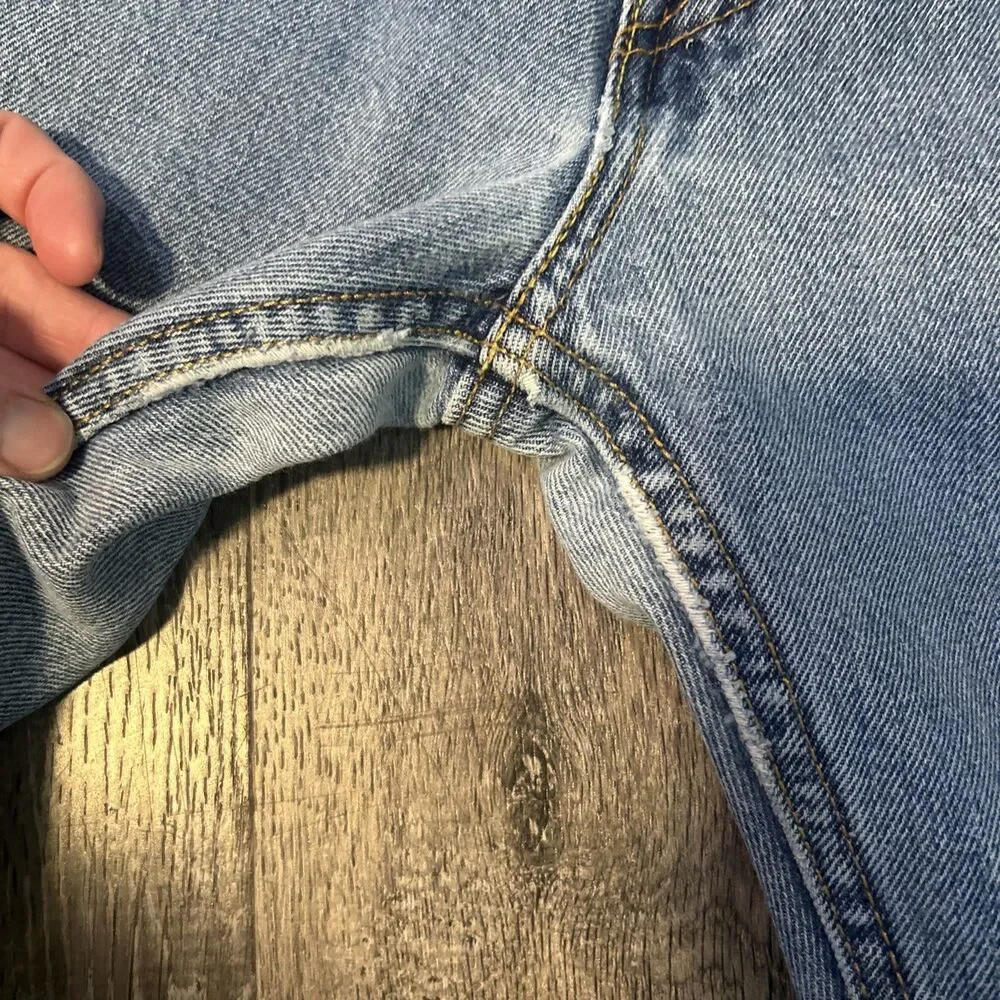 Levi’s 505 30x29 Light Wash Jean